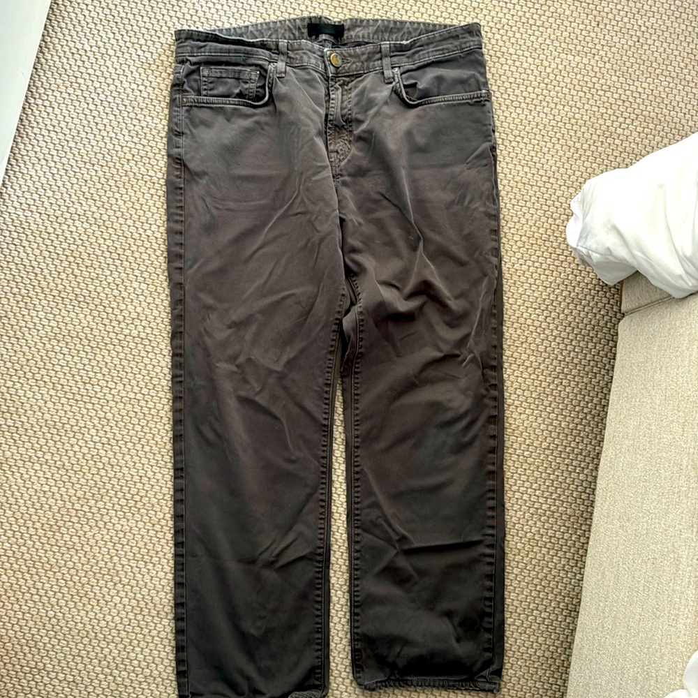 JBrand Gray Jeans